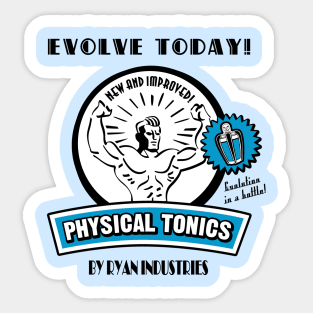 BioShock Physical Tonics Sticker